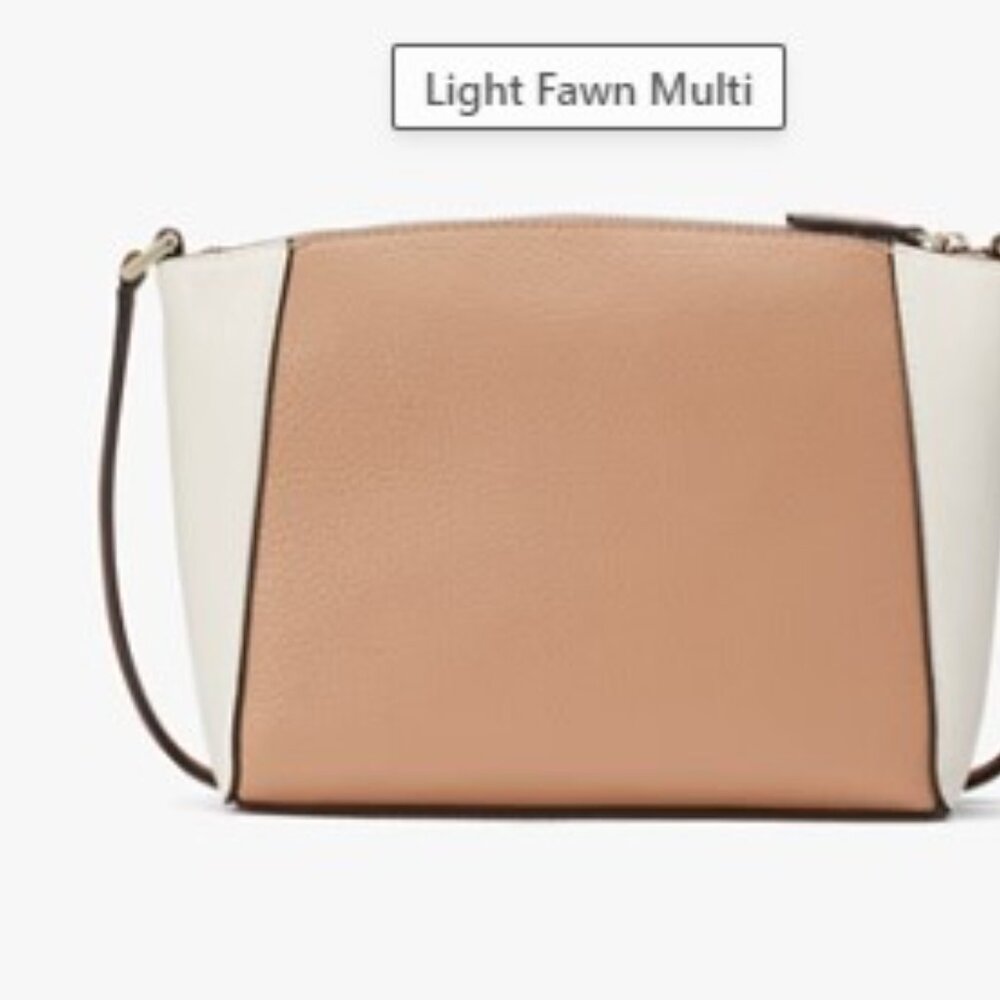 Kate Spade Crossbody in Light Fawn Multi NWT - Picture 10 of 10